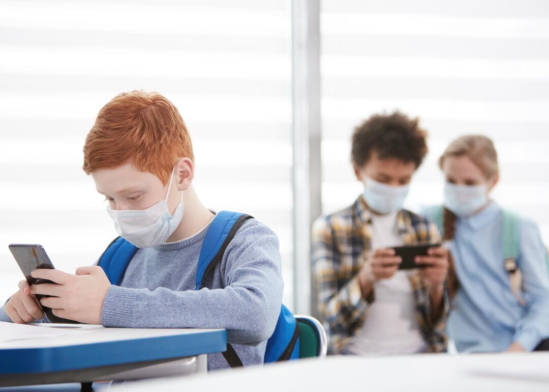 Older children may be infected at rates similar to adults